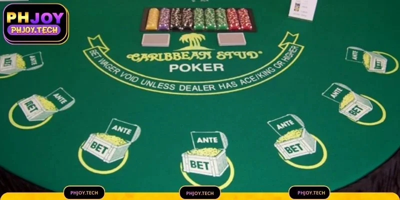 Ang Mekanismo at Estruktura ng Caribbean Poker