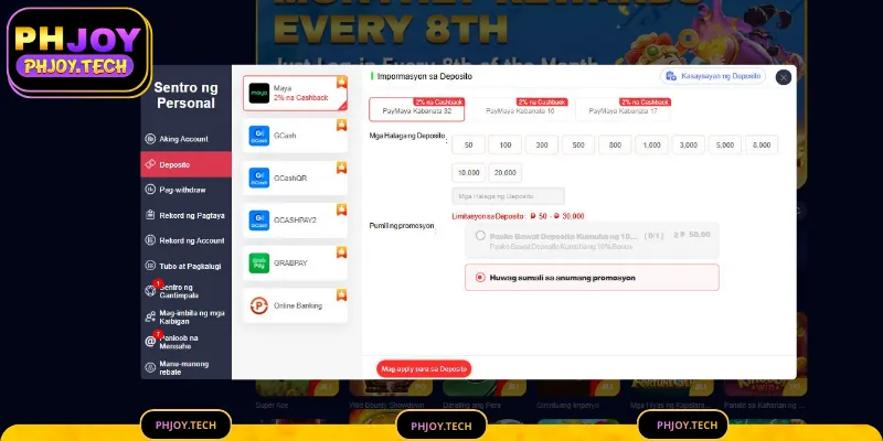Bakit Mahalaga ang Tamang Pag Mag deposit sa PHJOY?