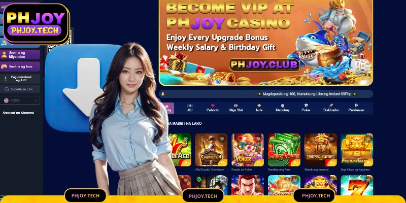  I download ang PHJOY para sa Android Users