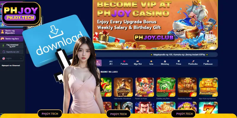  I download ang PHJOY para sa iOS Users