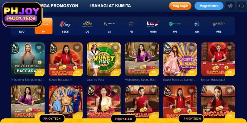 Kumpletong Gabay sa Magrehistro sa PHJOY
