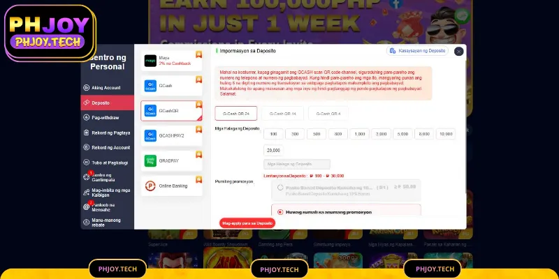 Mahahalagang Paalala para sa Ligtas na Deposito