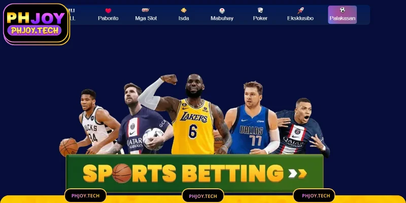 Mga Pangunahing Isport sa Palakasan PHJOY