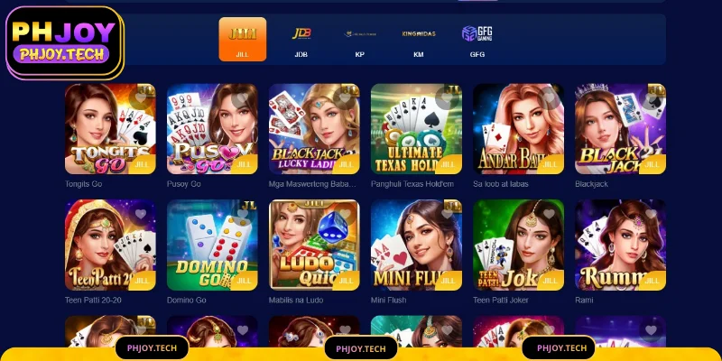 Mga Pangunahing Laro sa Sektor ng Kard
