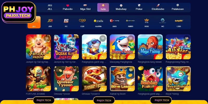 Mga Sikat na Provider at Pamagat