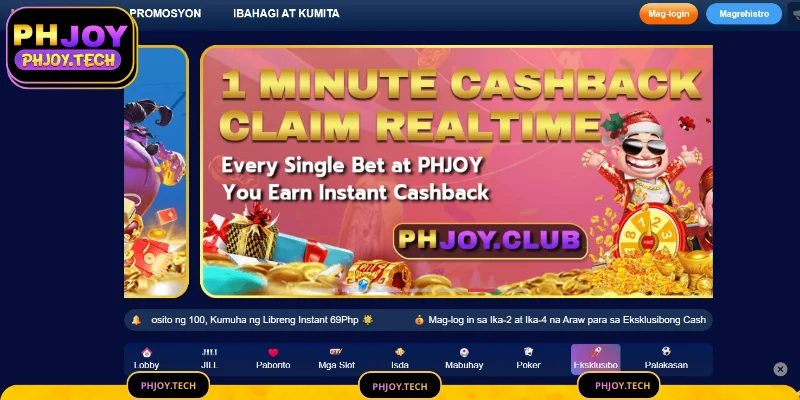 Paano Mag-register at Gamitin ang GCash sa Eksklusibo PHJOY