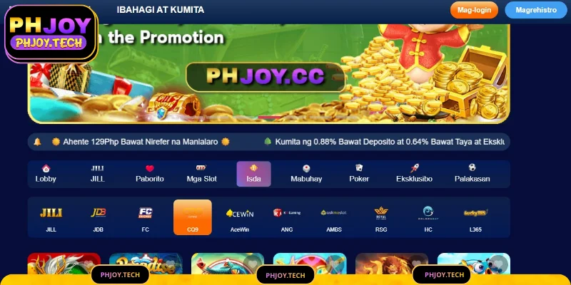 Paano Mag-umpisa sa Barilan ng Isda PHJOY
