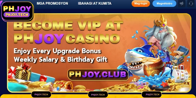 Paano Simulan ang Paglalaro sa Slots ng PHJOY