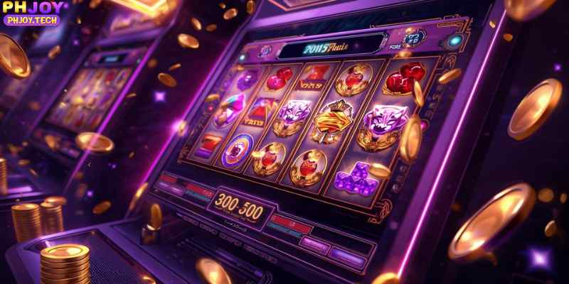 High-stakes online slot games exclusive to VIP members.