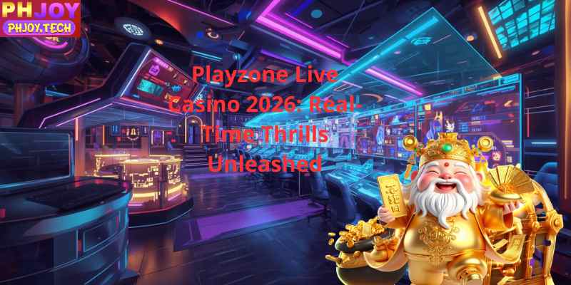 Playzone Live Casino 2026: Real-Time Thrills Unleashed