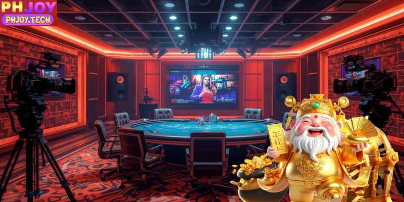   Live casino studios use professional lighting, cameras, and sound equipment to deliver clear visuals and smooth gameplay