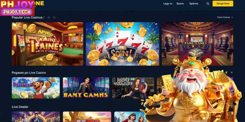  Top Games Available at Playzone Live Casino