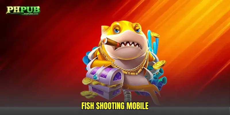 Fish shooting mobile