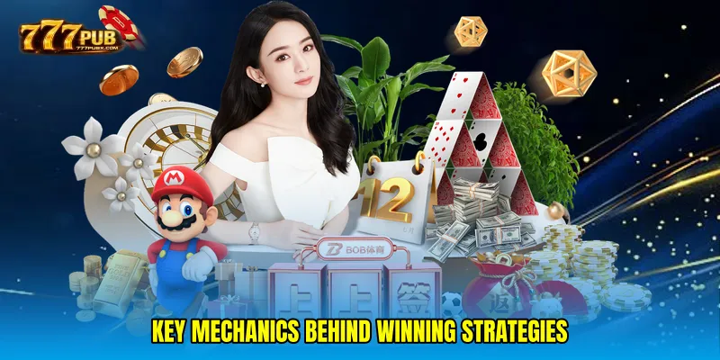 Key mechanics behind winning strategies