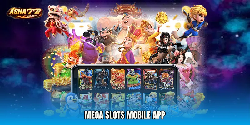 Mega Slots mobile app