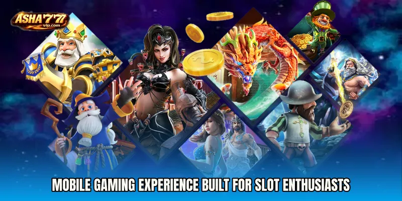 Mobile gaming experience built for slot enthusiasts