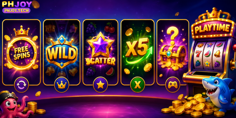 Key Features Available on PHtaya Slots