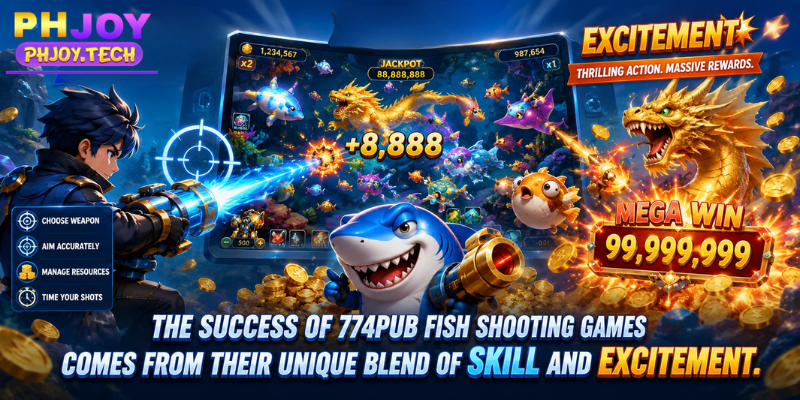 Why 774pub fish shooting games Are So Popular