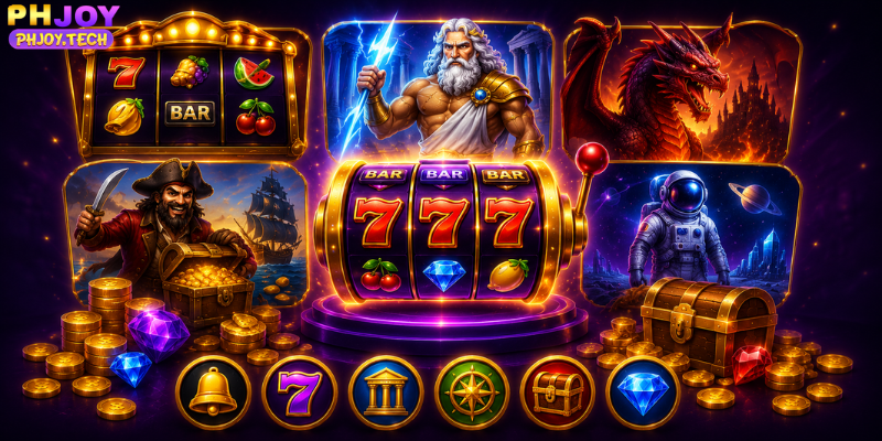 Wide Selection of Themes